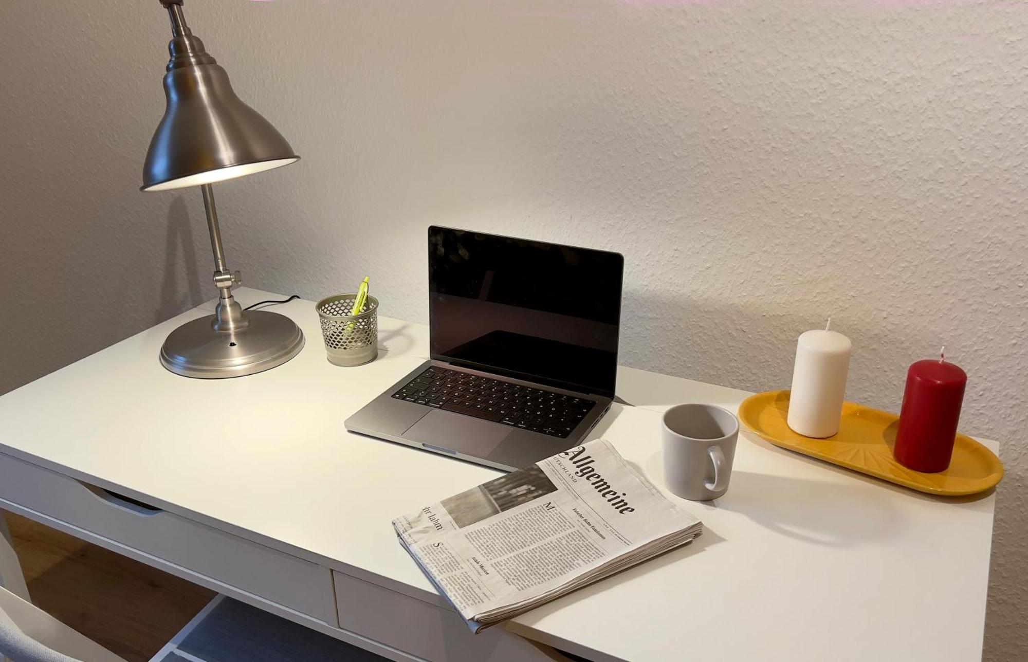 Big Flat With Fresh Renovation, Free Parking, Sonyps, Netflix Leilighet Duisburg Eksteriør bilde
