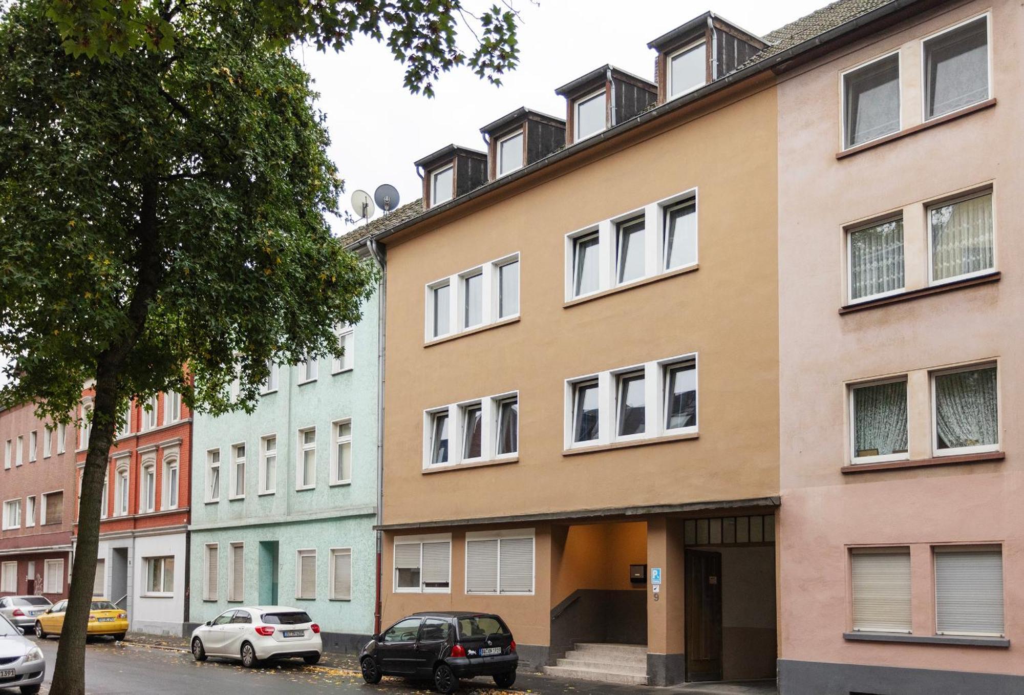 Big Flat With Fresh Renovation, Free Parking, Sonyps, Netflix Leilighet Duisburg Eksteriør bilde