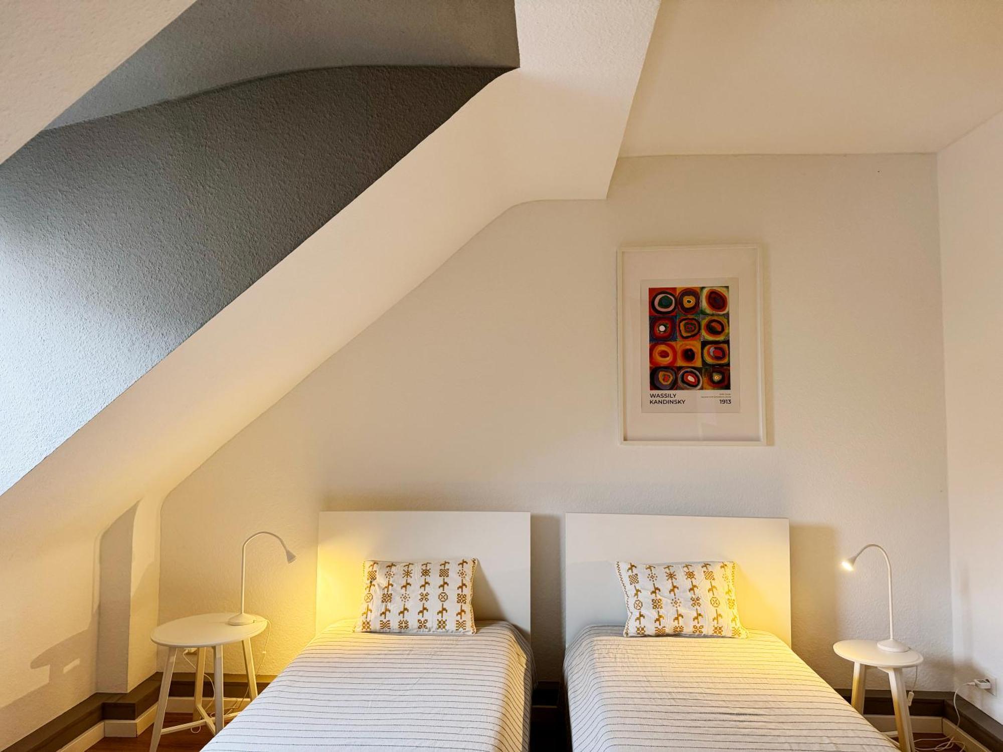 Big Flat With Fresh Renovation, Free Parking, Sonyps, Netflix Leilighet Duisburg Eksteriør bilde